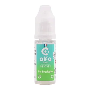 E-liquide Pin Eucalyptus (30 VG) 10 mL - Alfaliquid