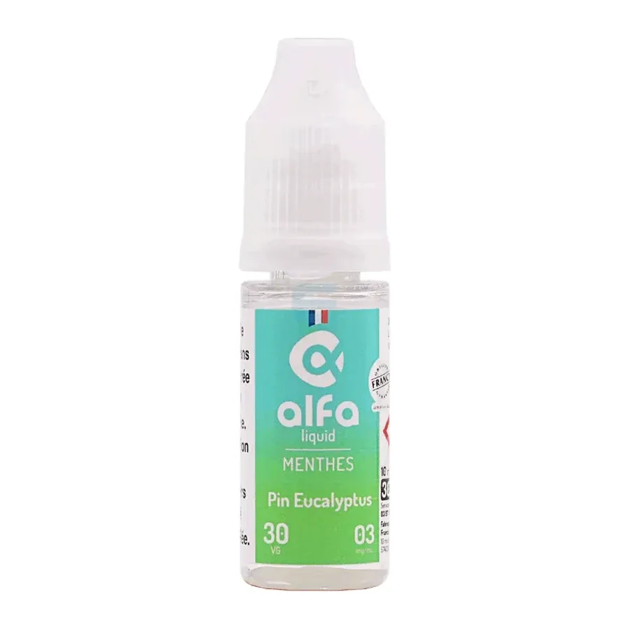 E-liquide Pin Eucalyptus (30 VG) 10 mL - Alfaliquid