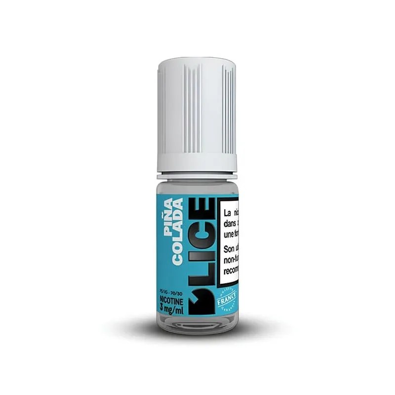 E-liquide Pina Colada 10ml – D'LICE