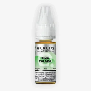E-liquide Pina Colada Nic Salt 10 mL - Elfliq ElfBar