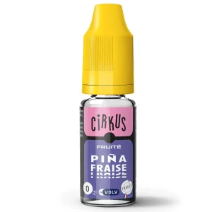 E-liquide Piña Fraise 10 mL - Cirkus VDLV