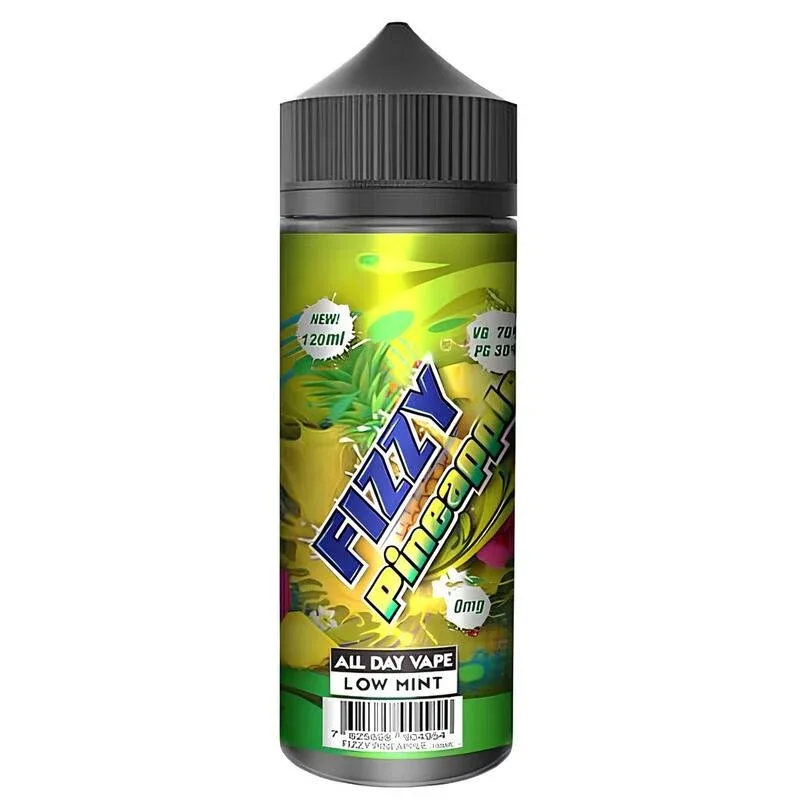 E-liquide Pineapple 100ml – Fizzy
