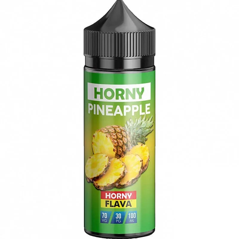 E-liquide Pineapple 100ml – Horny Flava