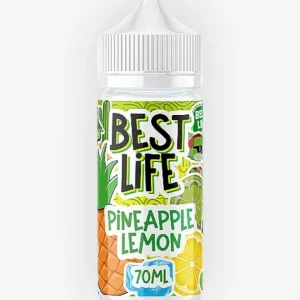 E-liquide Pineapple Lemon 70 mL - Best Life Roykin