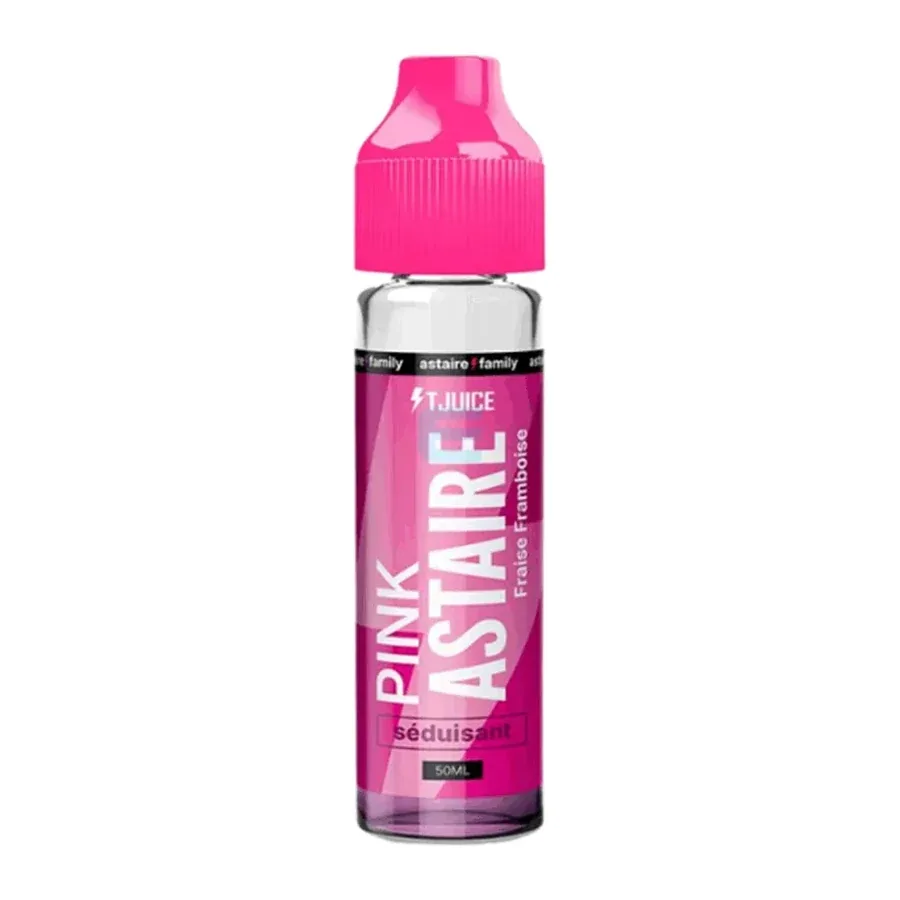 E-liquide Pink Astaire 50 mL - Tjuice