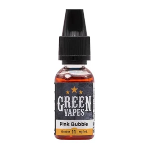 E-liquide Pink Bubble 10 mL - Green Vapes
