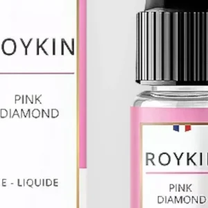 E-liquide Pink Diamond 10 mL - Roykin