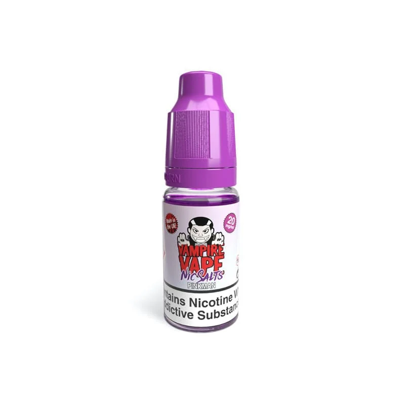 E-liquide Pinkman 10ml – Vampire Vape - Image 2