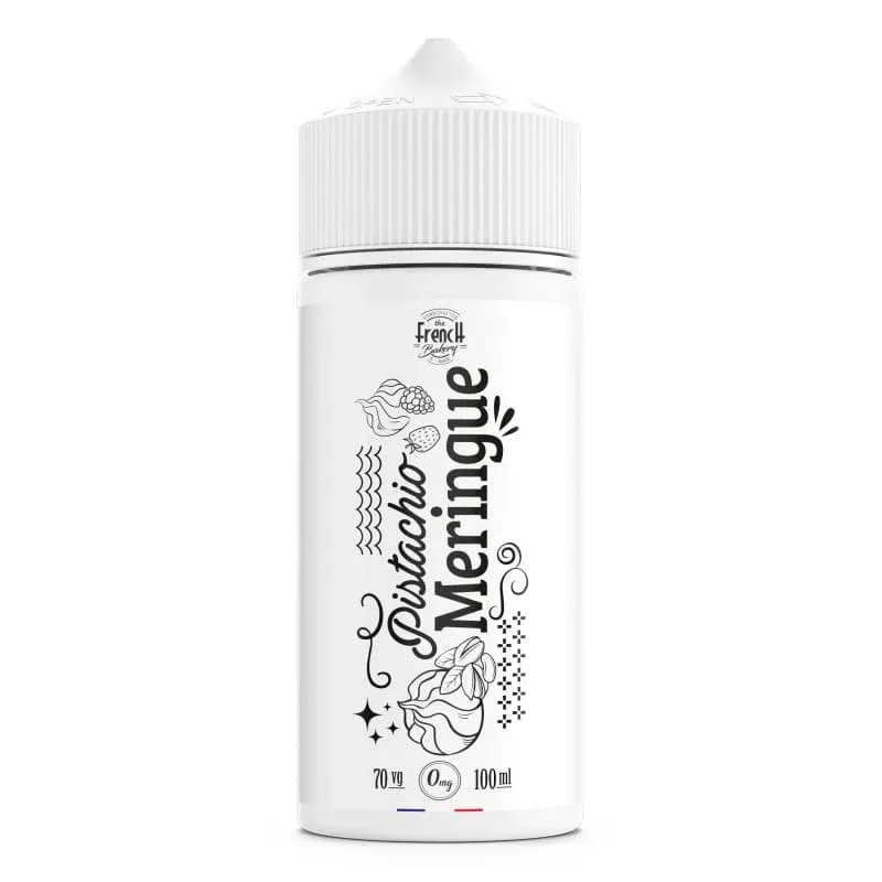 E-liquide Pistachio Meringue 100ml – The French Bakery