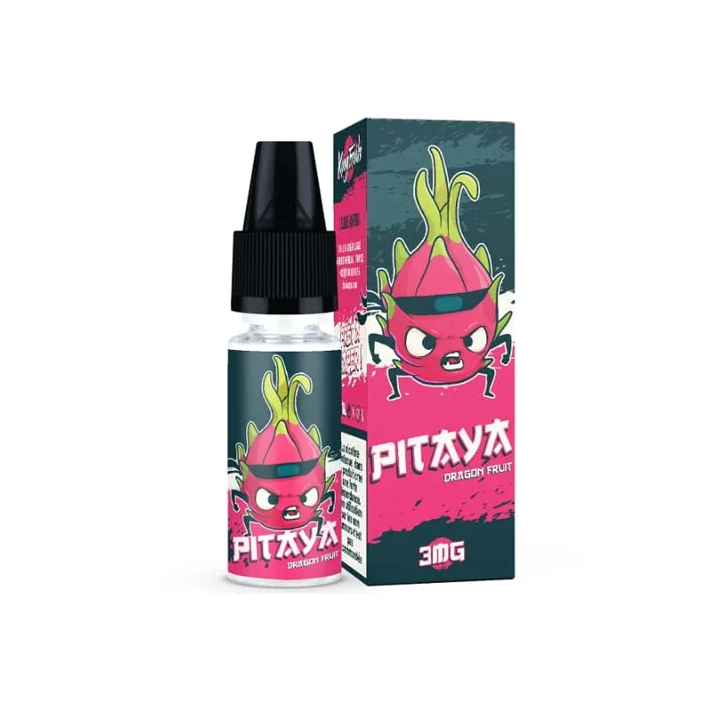 E-liquide Pitaya 10ml – Kung Fruits