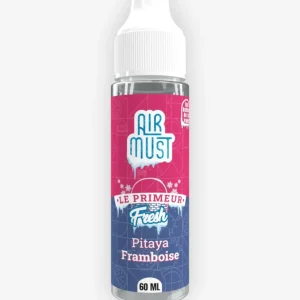 E-liquide Pitaya Framboise 60 mL - Le Primeur Fresh Airmust