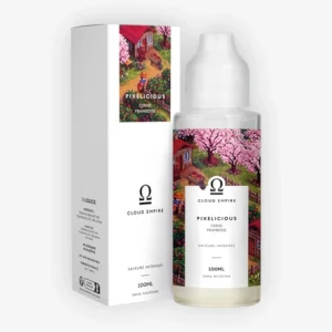 E-liquide Pixelicious 100 mL - Cloud Empire The Fuu