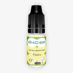 E-liquide Poire 10 mL - Vincent (VDLV)