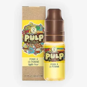 E-liquide Poire à La Pomme 10 mL - Pulp Kitchen