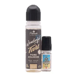 E-liquide Poire Amandine 60 mL - Wonderful Tart (Le French Liquide)
