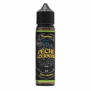 E-liquide Poire Caramel 50 mL - Péché Gourmand (LiquideLab)