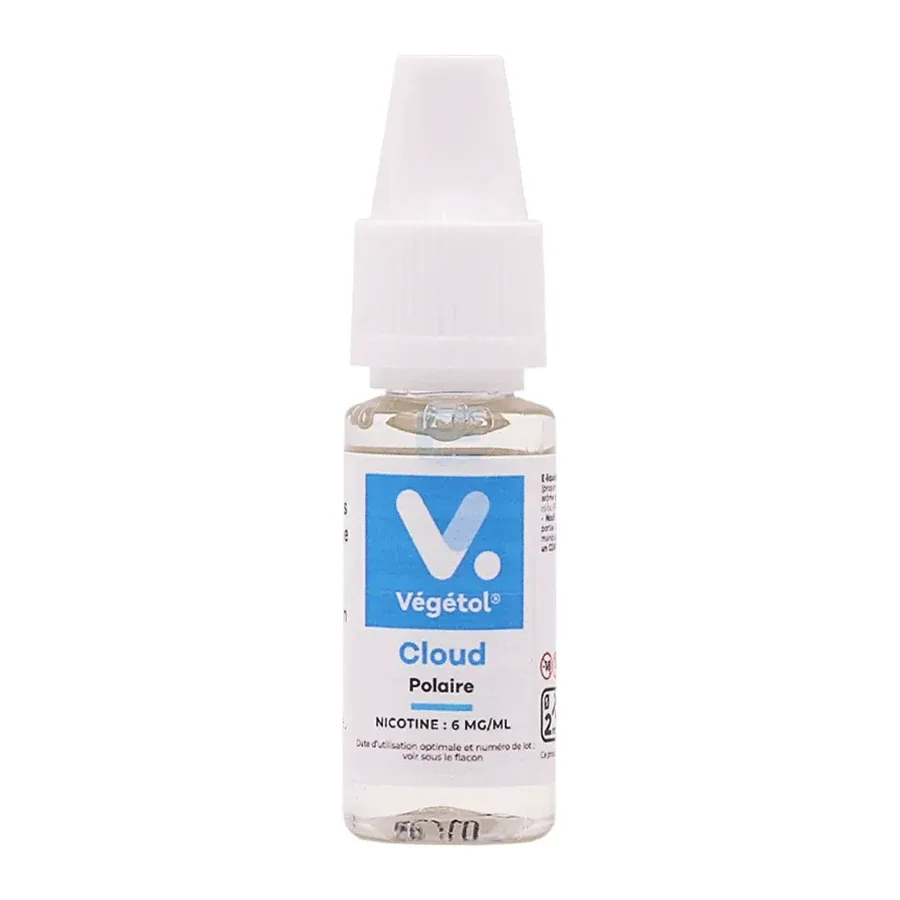 E-liquide Polaire 10 mL - Végétol Cloud