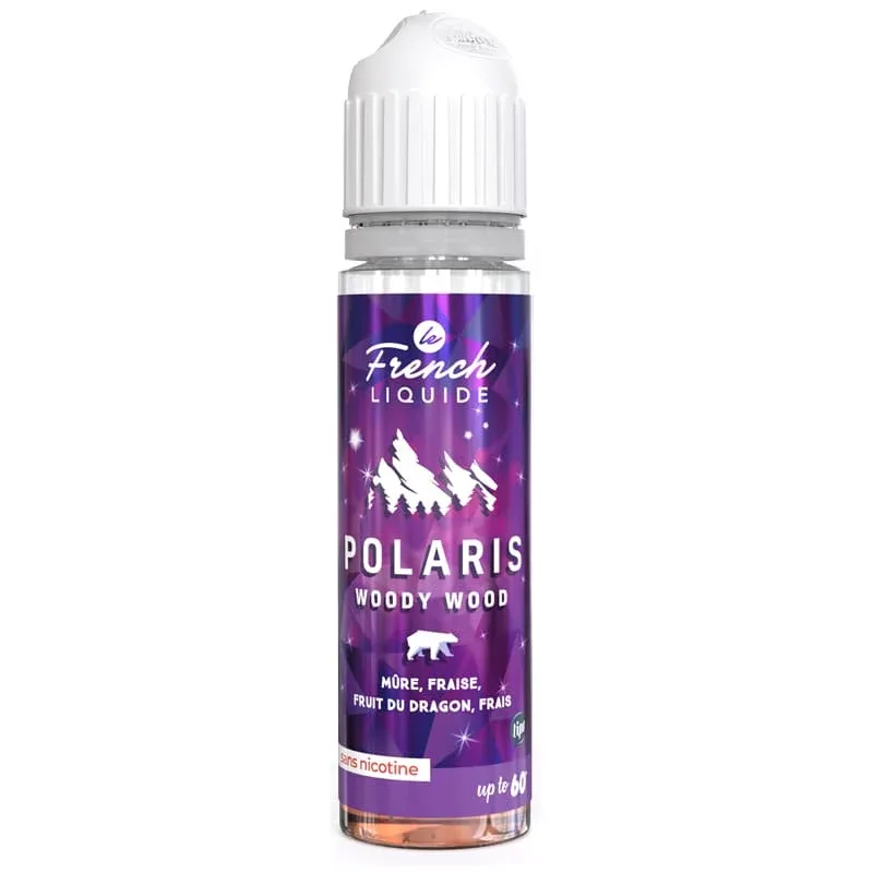 E-liquide Polaris Woody Wood 50ml – Le French Liquide