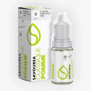 E-liquide Pomme 10 mL - Savourea