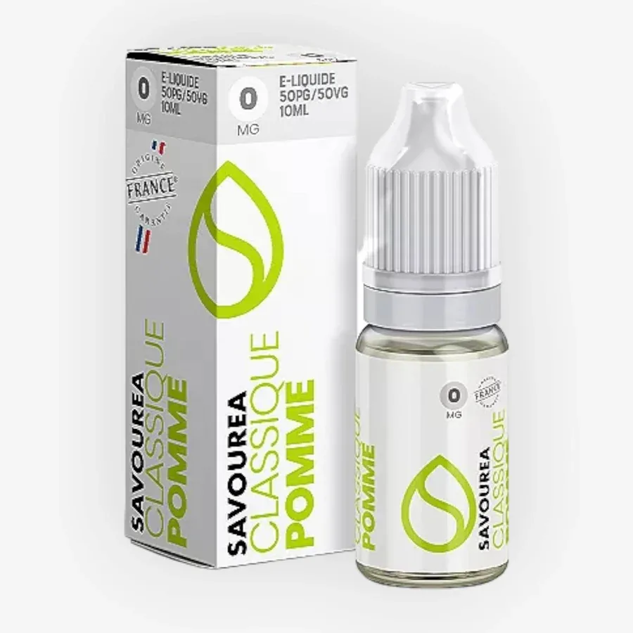 E-liquide Pomme 10 mL - Savourea