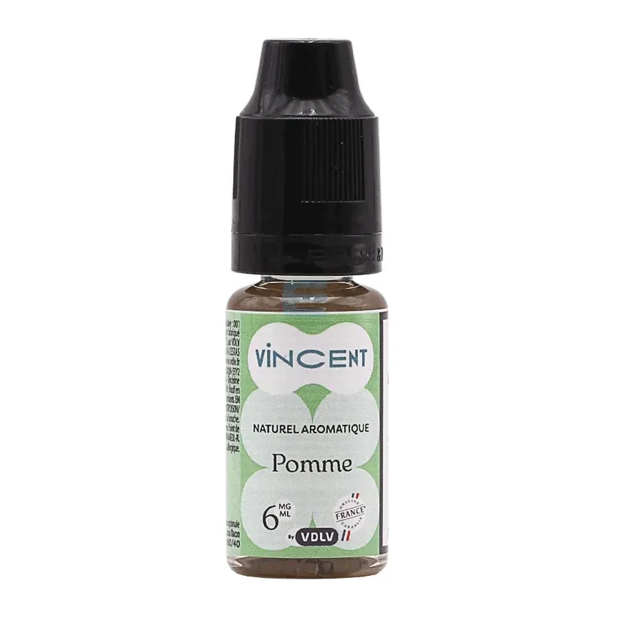 E-liquide Pomme 10 mL - Vincent (VDLV)
