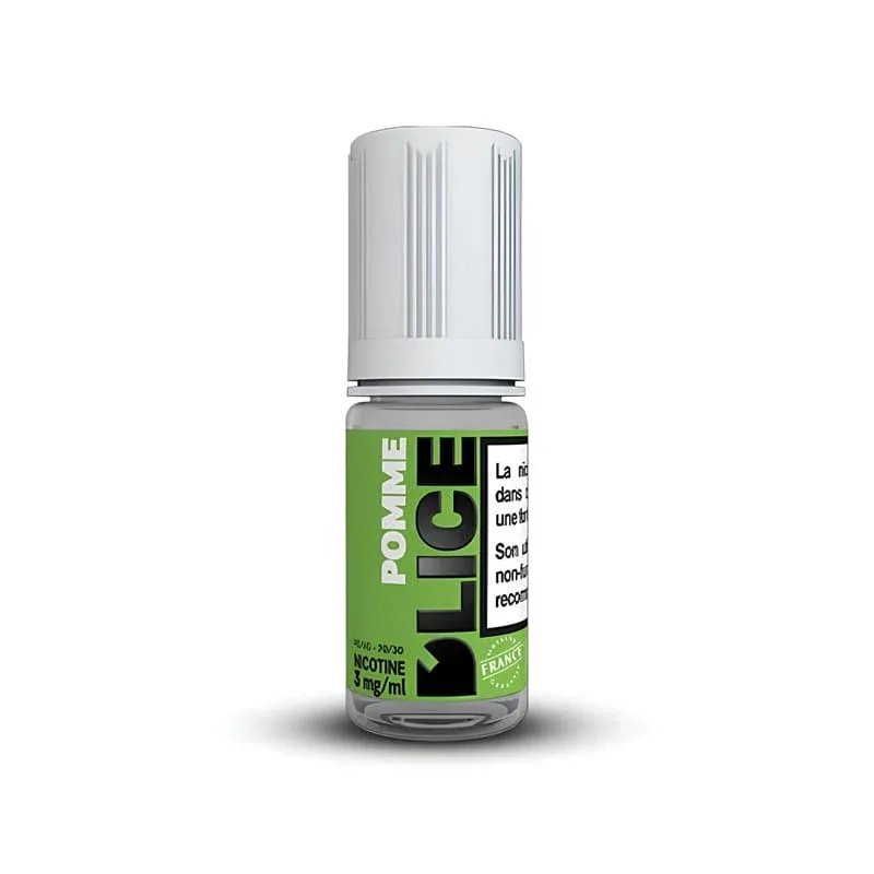 E-liquide Pomme 10ml – D'LICE