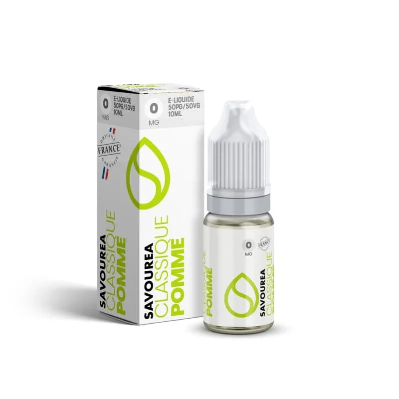 E-liquide Pomme 10ml – Savourea