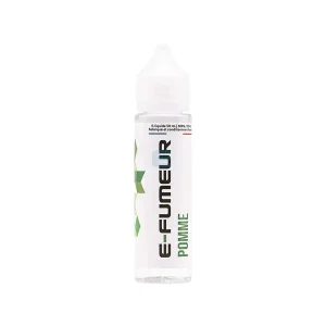 E-liquide Pomme 50 mL - E-FUMEUR