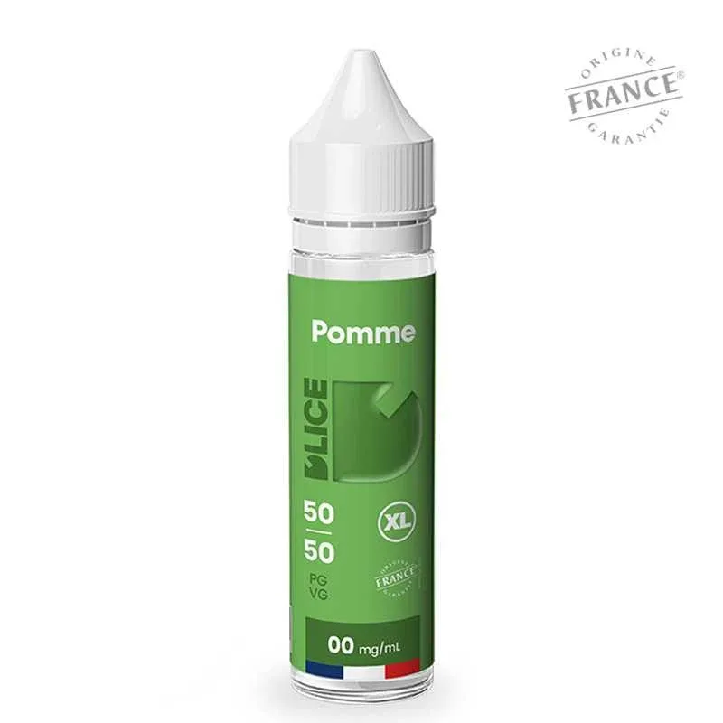 E-liquide Pomme 50ml – D'lice Xl