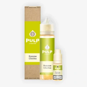 E-liquide Pomme Chicha Pack 60 mL - Pulp