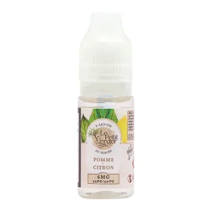 E-liquide Pomme Citron 10 mL - Le Petit Verger