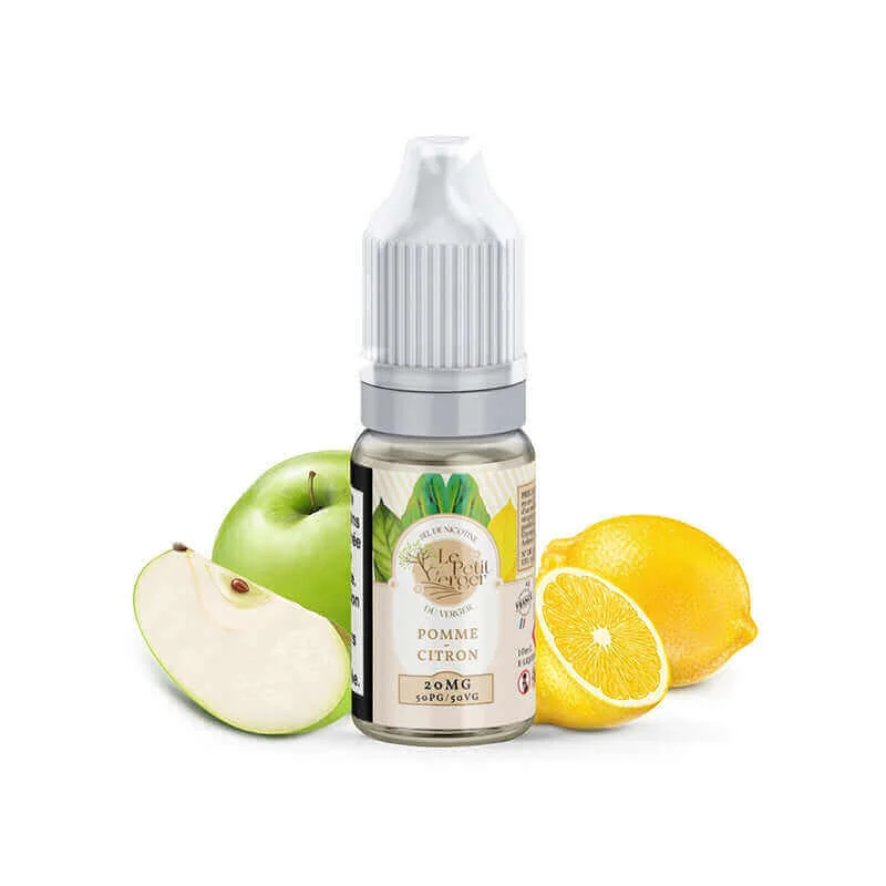 E-liquide Pomme Citron 10ml – Le Petit Verger Savourea - Image 2