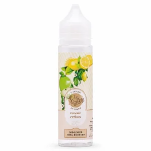E-liquide Pomme Citron 50 mL - Le Petit Verger