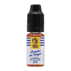 E-liquide Pomme du Verger 10 mL - Le Vapoteur Breton