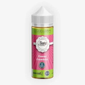 E-liquide Pomme Framboise 100 mL - Tasty Collection Liquidarom