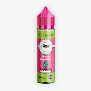 E-liquide Pomme Framboise 50 mL - Tasty Collection Liquidarom