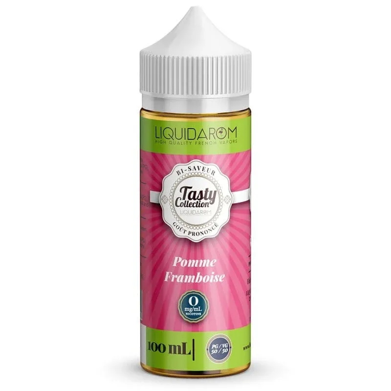 E-liquide Pomme Framboise 50ml/100ml – Tasty Collection - Image 2