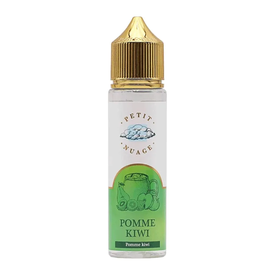 E-liquide Pomme Kiwi 50 mL - Petit Nuage