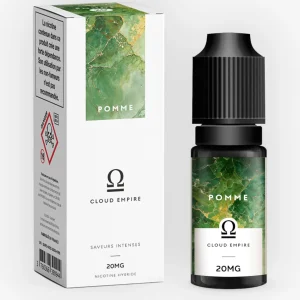 E-liquide Pomme Nic Salt Hybride 10 mL - Cloud Empire