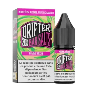E-liquide Pomme Pêche 10 mL - Drifter