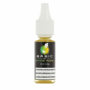 E-liquide Pomme Poire 10 mL - Basic Bordo 2