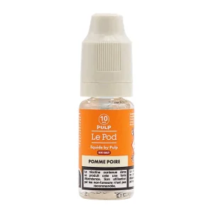 E-liquide Pomme Poire 10 mL - Pulp Le Pod