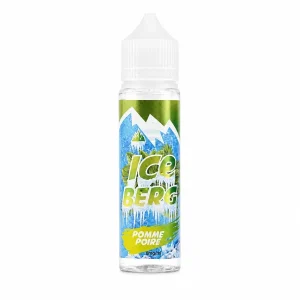 E-liquide Pomme Poire 50 mL - Iceberg (LiquideLab)
