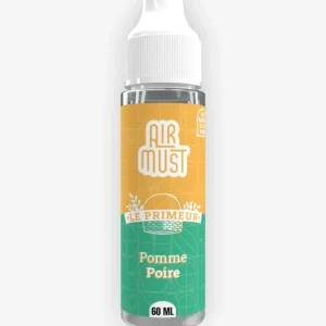 E-liquide Pomme Poire 60 mL - Le Primeur Airmust