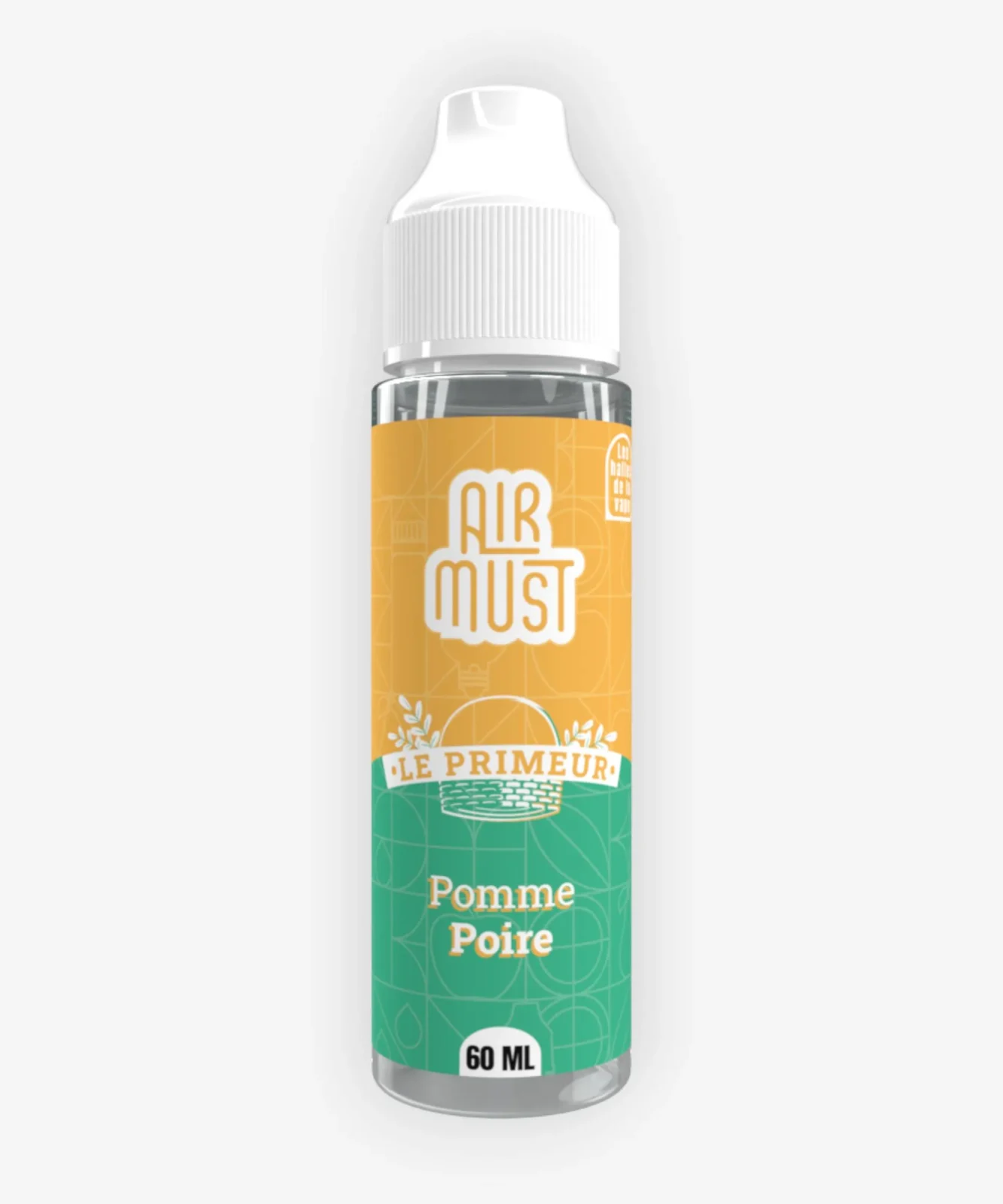 E-liquide Pomme Poire 60 mL - Le Primeur Airmust