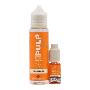 E-liquide Pomme Poire 60 mL - Pulp Le Pod