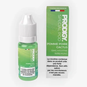 E-liquide Pomme Poire Cactus Nic Salt 10 mL - Prodigy (Vape Maker)