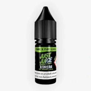 E-liquide Pomme & Poire Glacées Nic Salt 10 mL - Iconic (Just Juice)
