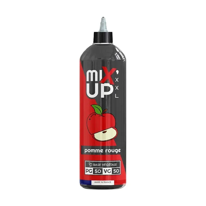 E-liquide Pomme Rouge 1L – XXL Mix'Up