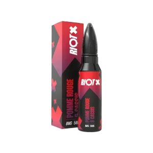 E-liquide Pomme Rouge & Cassis 50 mL - Riot